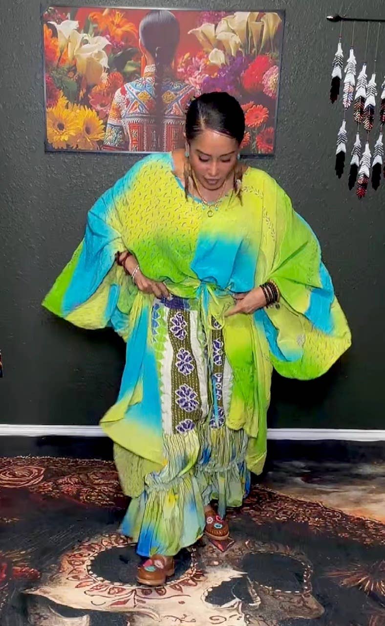 Sahara Kantha Silk Bloomers 1000-05