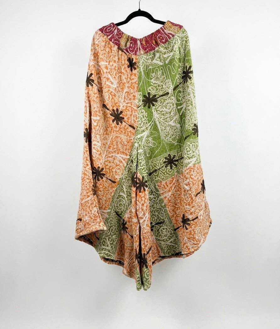 Laila Suzani Kantha Flared Pants 1000-04