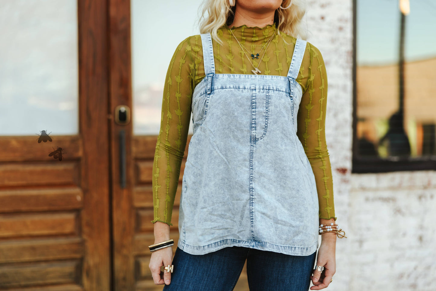 RIVER BEND TOP: XL