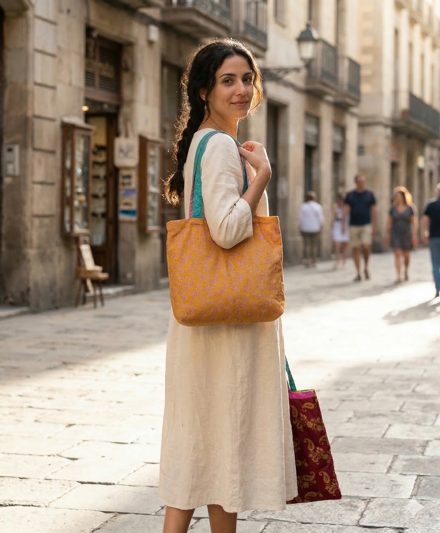 Handbag Daily Use Jhola Reusable Eco Friendly Carry Bags