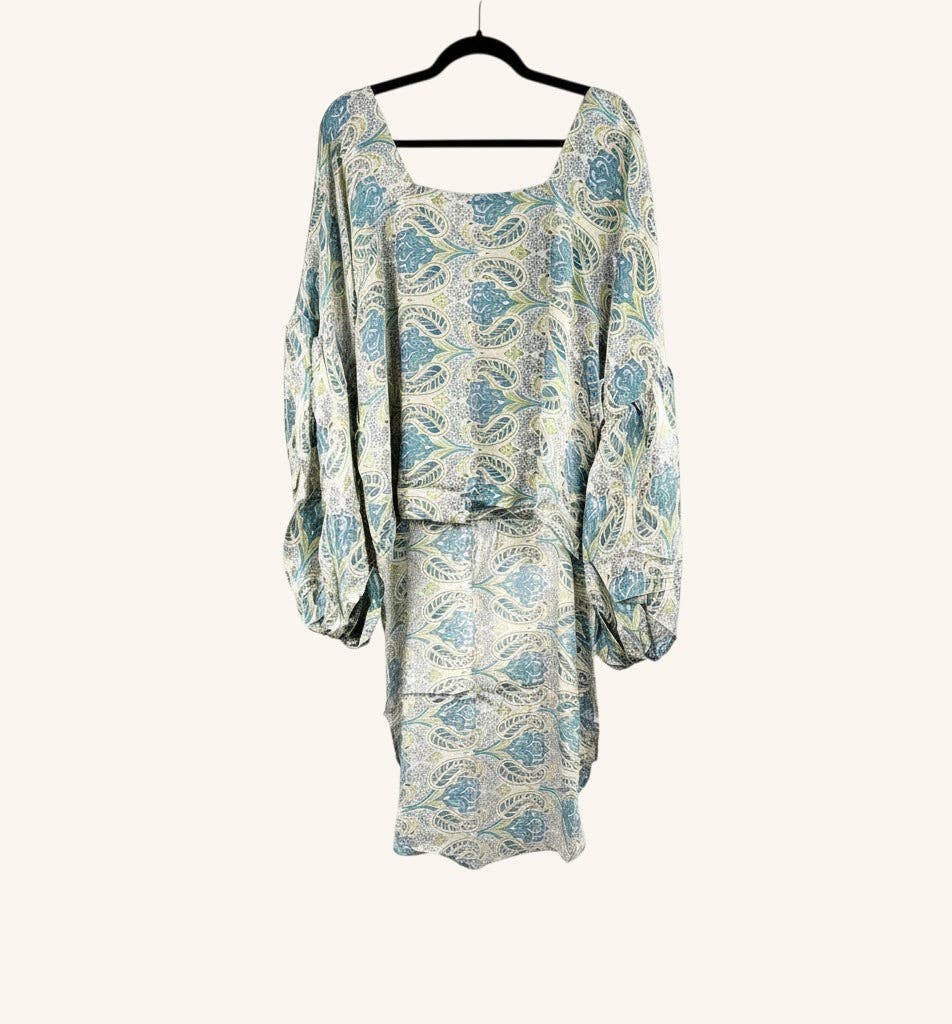 Desert Rain Silk Top 1000-05