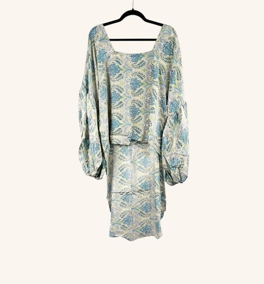 Desert Rain Silk Top 1000-05