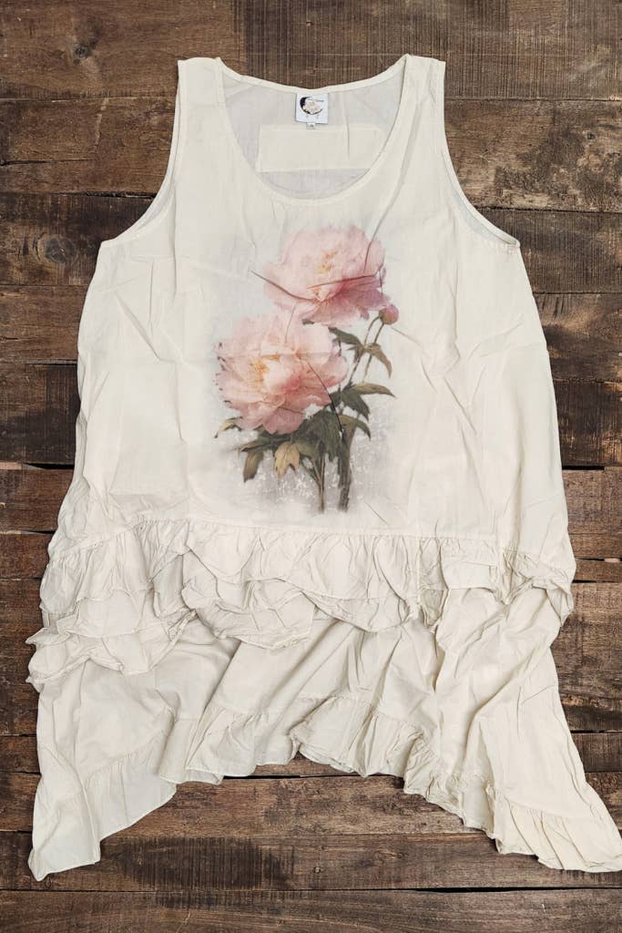 Create Change Dress Parchment L/XL