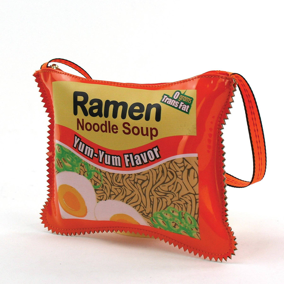 Ramen Instant Noodle Soup Crossbody Bag in Vinyl (Copy)