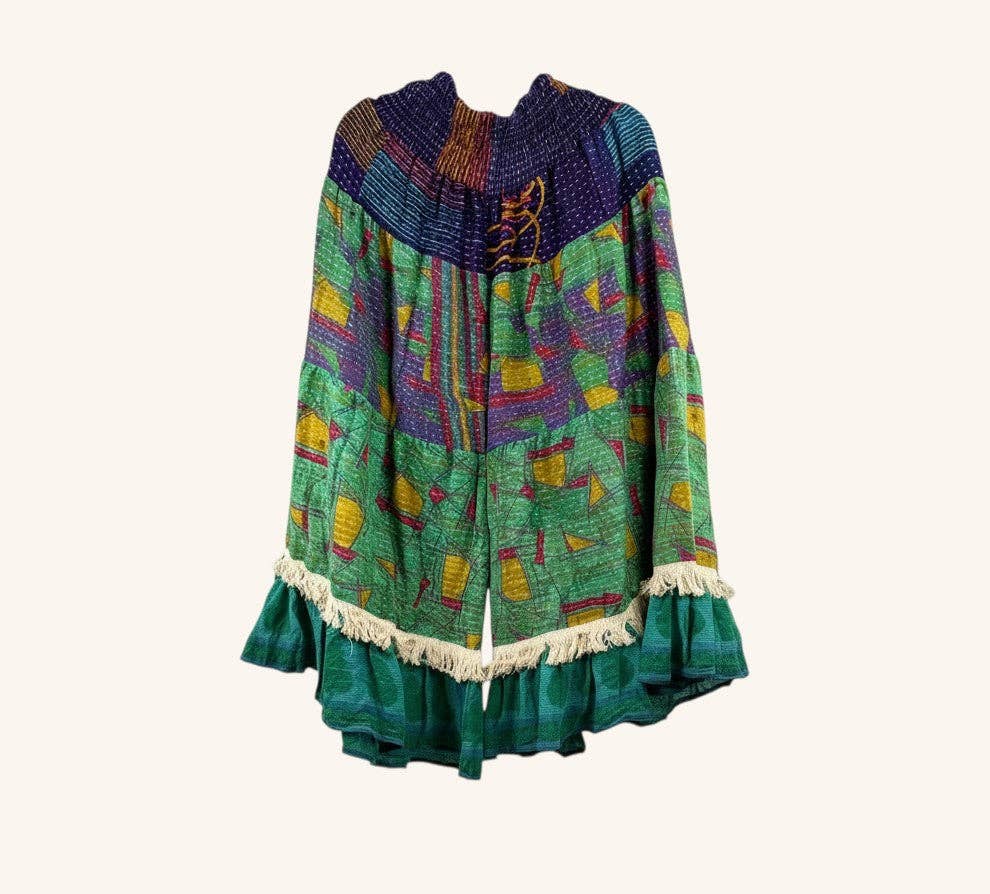 Tribal Soul Kantha Bloomers 1000-17
