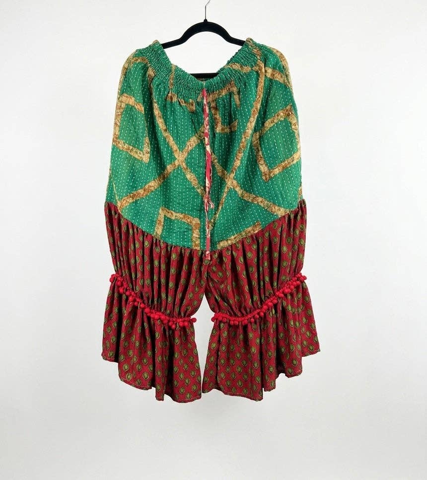 Sahara Kantha Silk Bloomers 1000-05