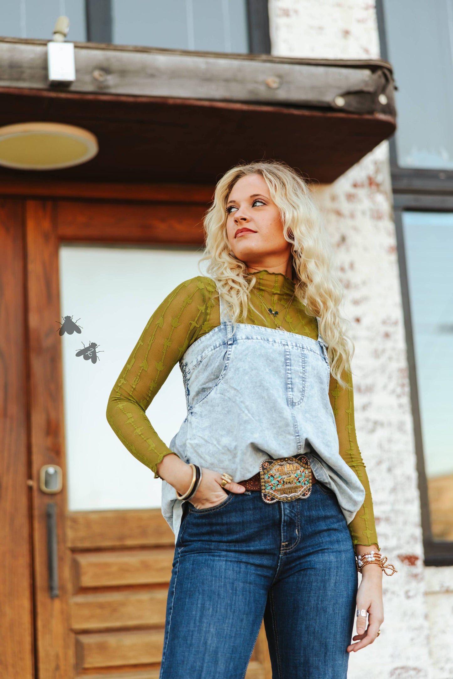 RIVER BEND TOP: XL