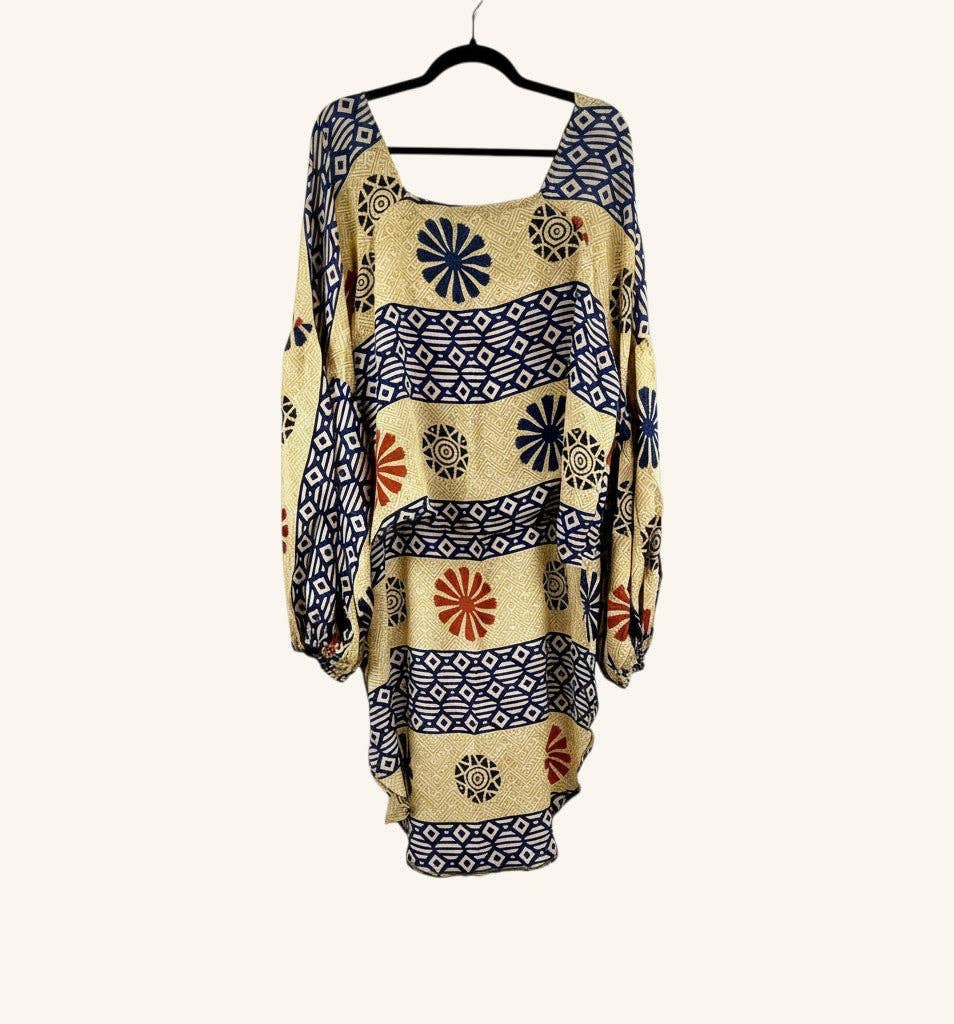 Desert Rain Silk Top 1000-06