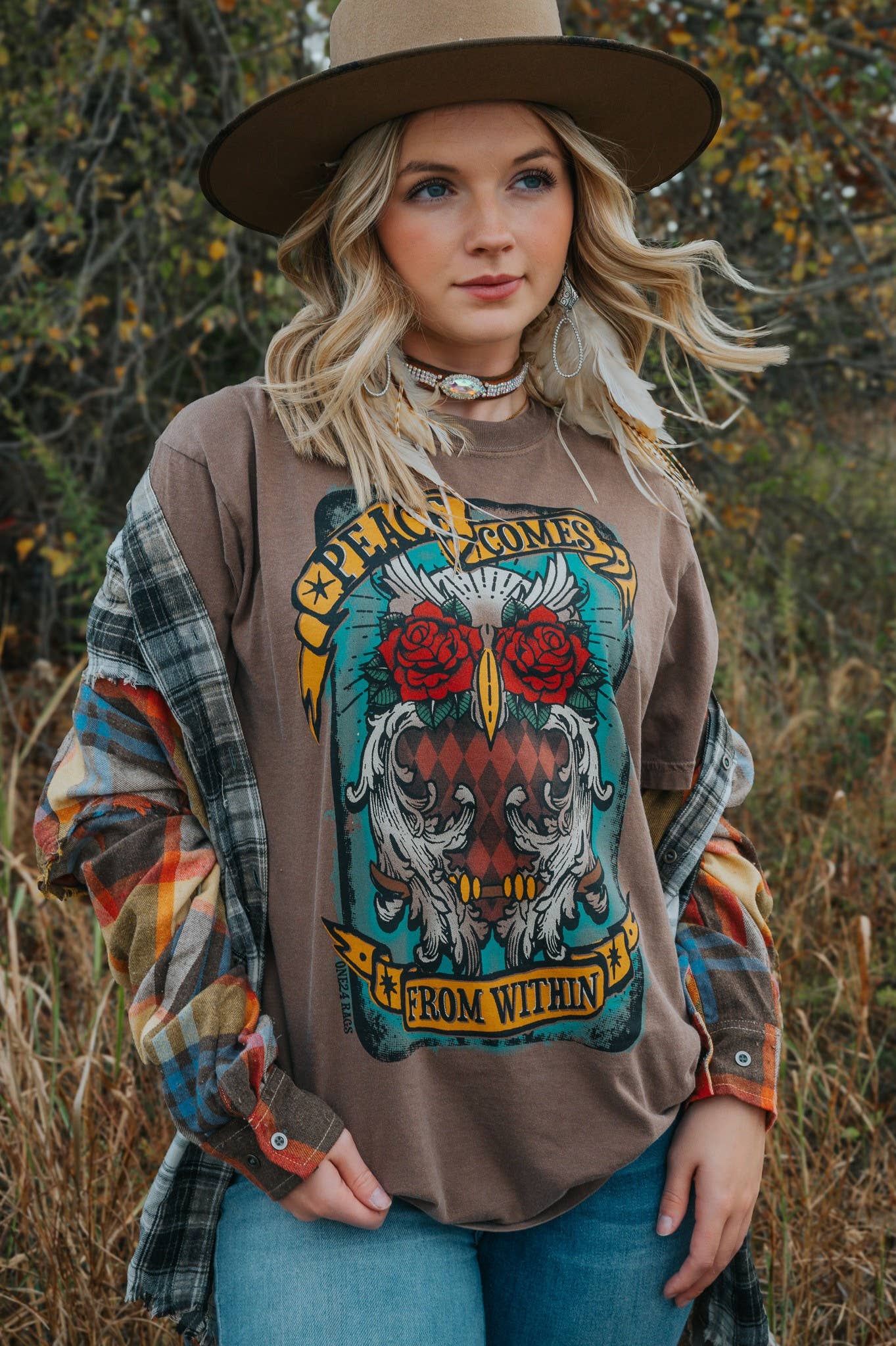 Peace From Within Tee: XL