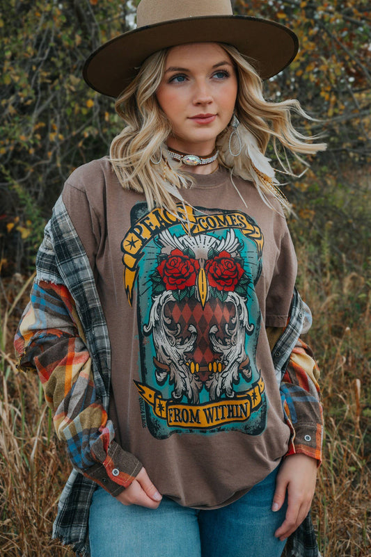 Peace From Within Tee: XL