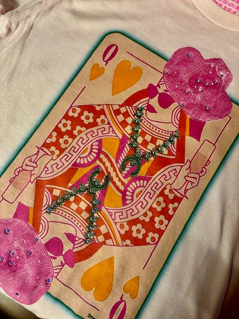 Queen of Hearts: Pink / L