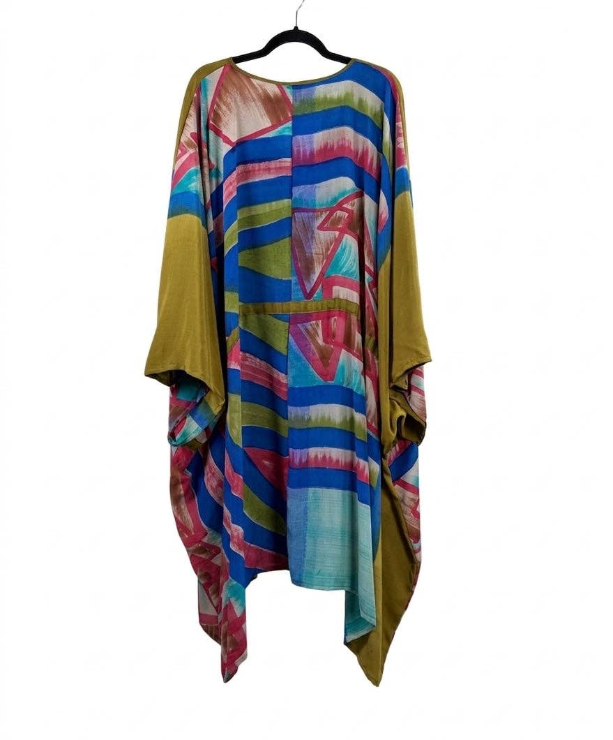 Sundara Split Silk Top 1000-06
