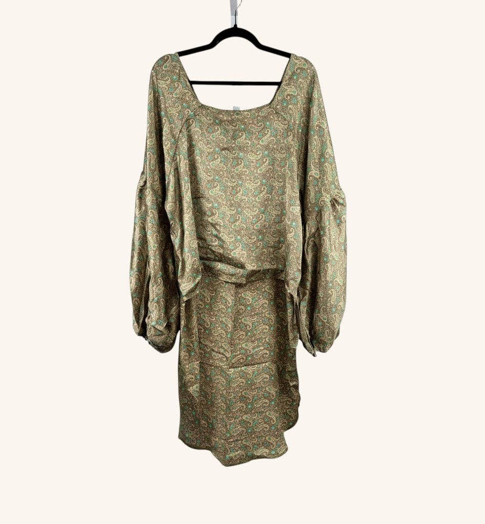 Desert Rain Silk Top 1000-10