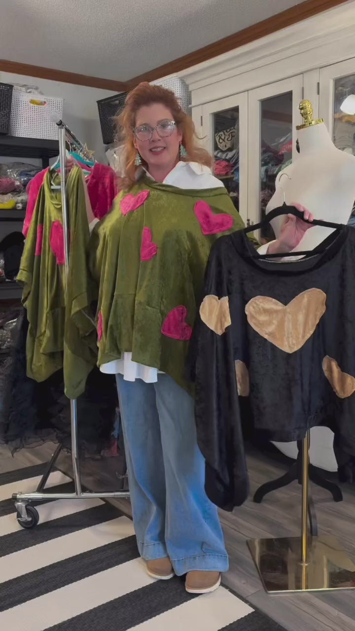 Load video: Crushed Velvet Collection